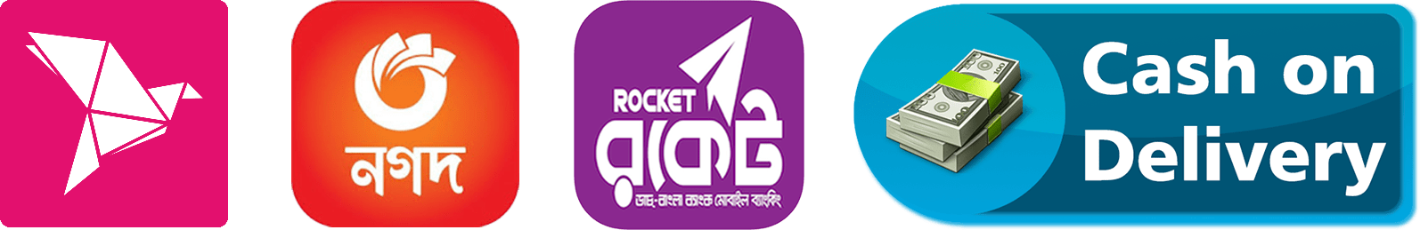 bkash rocket nagad payment png logo