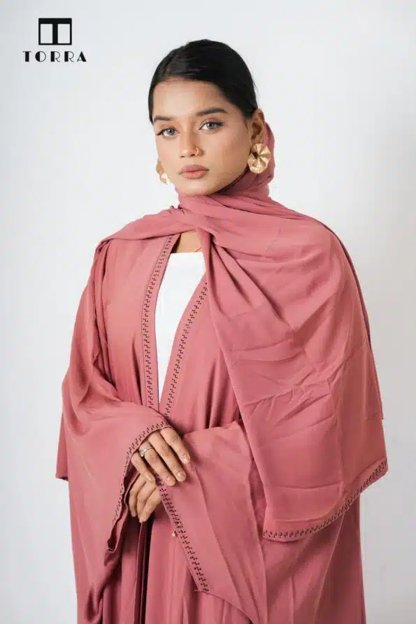 TOPAZ ABAYA | SALMON