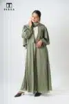 AFIFA ABAYA | SAGE GREEN