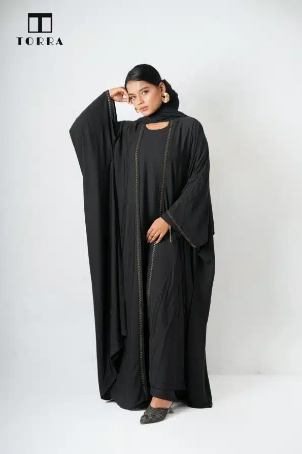 TOPAZ ABAYA | BLACK