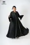 A-Line Black Abaya