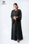 A-LINE BLACK ABAYA