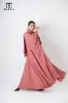 TOPAZ ABAYA  | SALMON