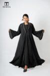 A-Line Black Abaya