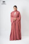 TOPAZ ABAYA  | SALMON