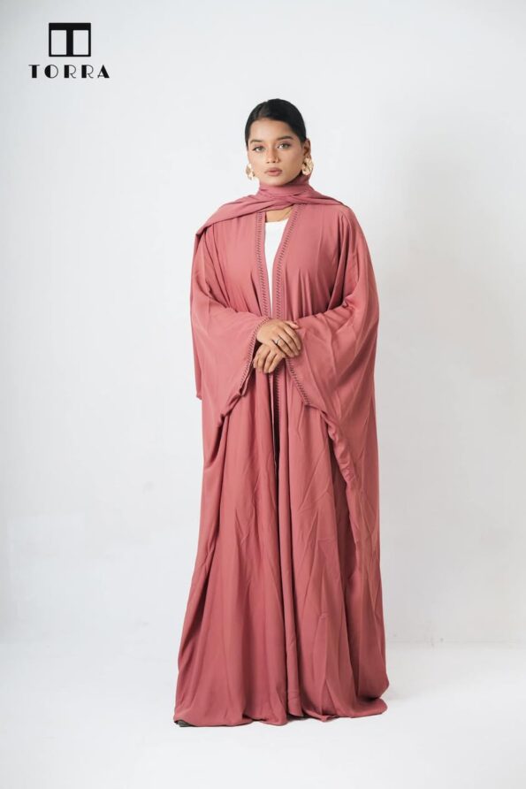 TOPAZ ABAYA | SALMON