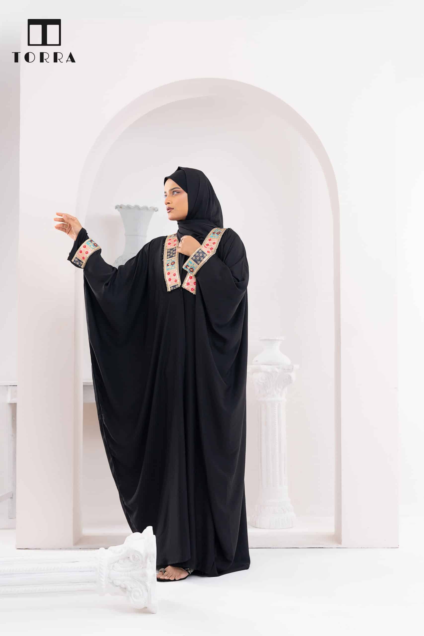 Noura Embellished Abaya Noura Embellished Abaya