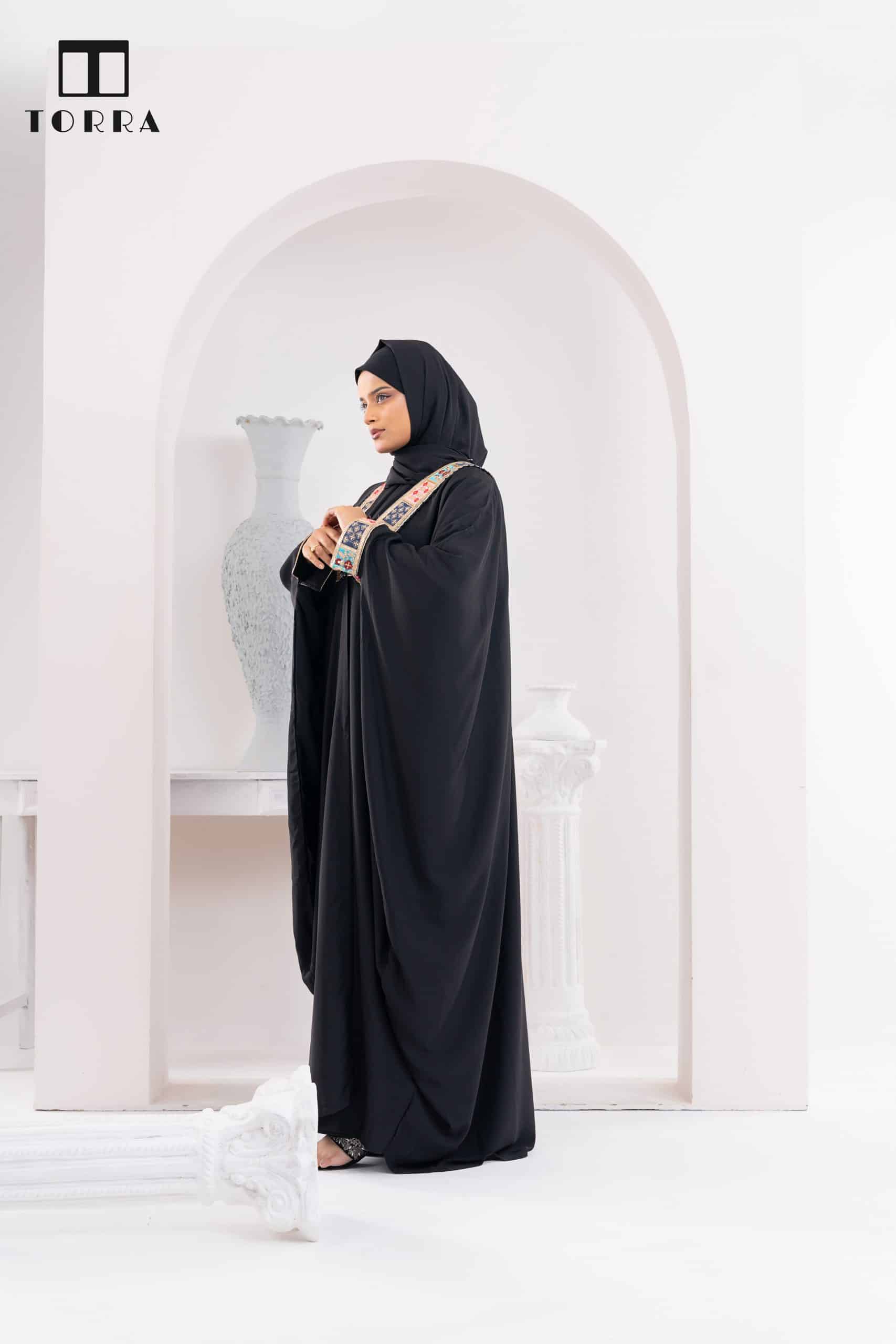 Noura Embellished Abaya Noura Embellished Abaya