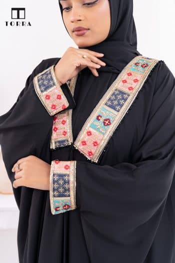 Noura Embellished Abaya