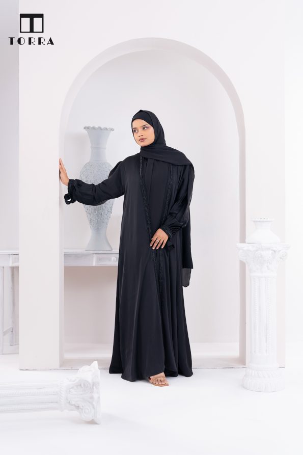Reha Abaya | Black