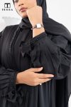Reha Abaya | Black