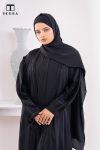 Reha Abaya | Black
