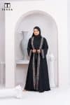 Floral Mosaic Lais Abaya