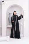 Floral Mosaic Lais Abaya