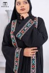 Floral Mosaic Lais Abaya