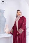 Sahara Abaya | Maroon