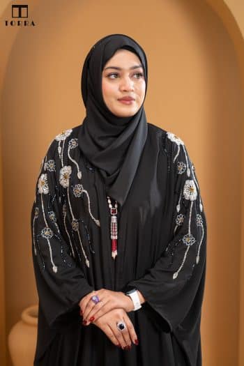BLACK FLORAL